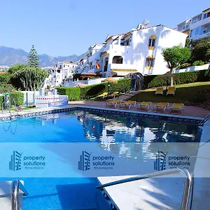 Apartamento Benalmar - Vista Al Mar Y Montanas- Zona Avenida De Palmeras, Benalmádena